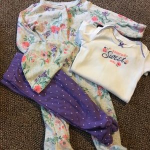 Carters four piece set